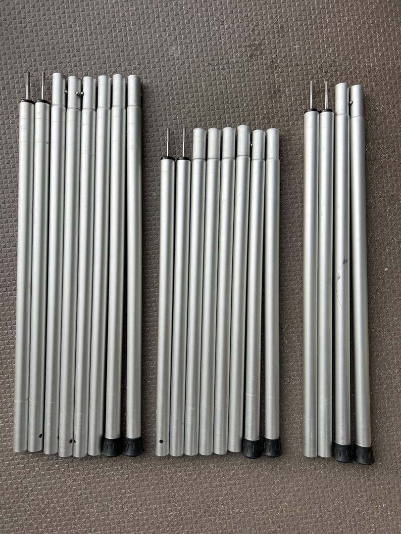 スノーピーク・ウイングポール・280✖️2、240✖️2、140✖️2