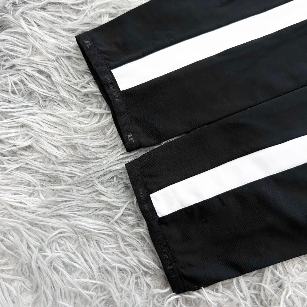 新品　ジェイリンドバーグ　ジャケット　ブラック　ストレッチ　フルジップ　Lサイズ