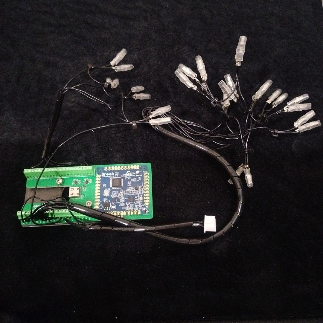 PWS FSレバー＆マウント/Brook Gen-5 PS5/Switch/PC