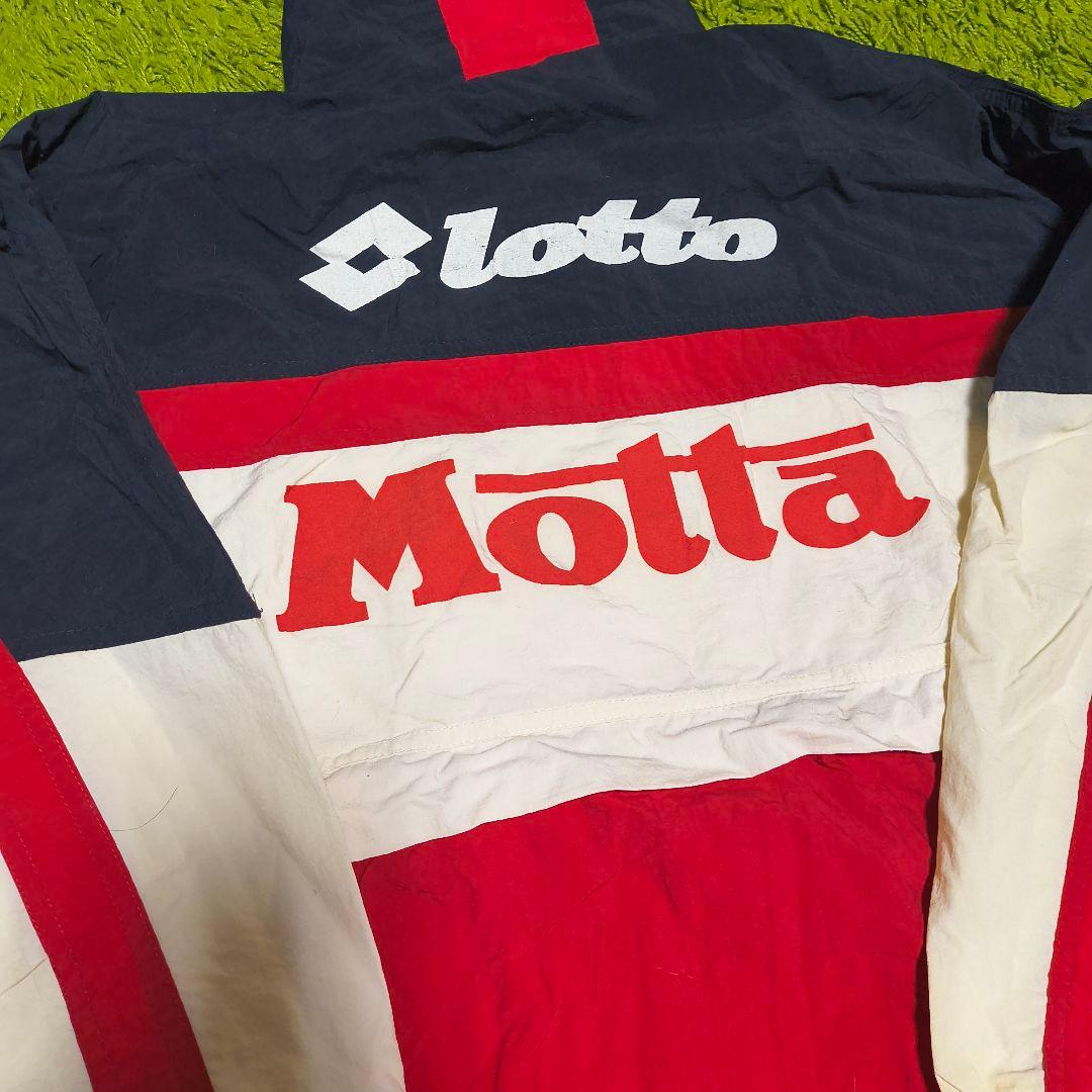 90s Lotto ACミラン 94/96 トラックジャケット/ジャージ M