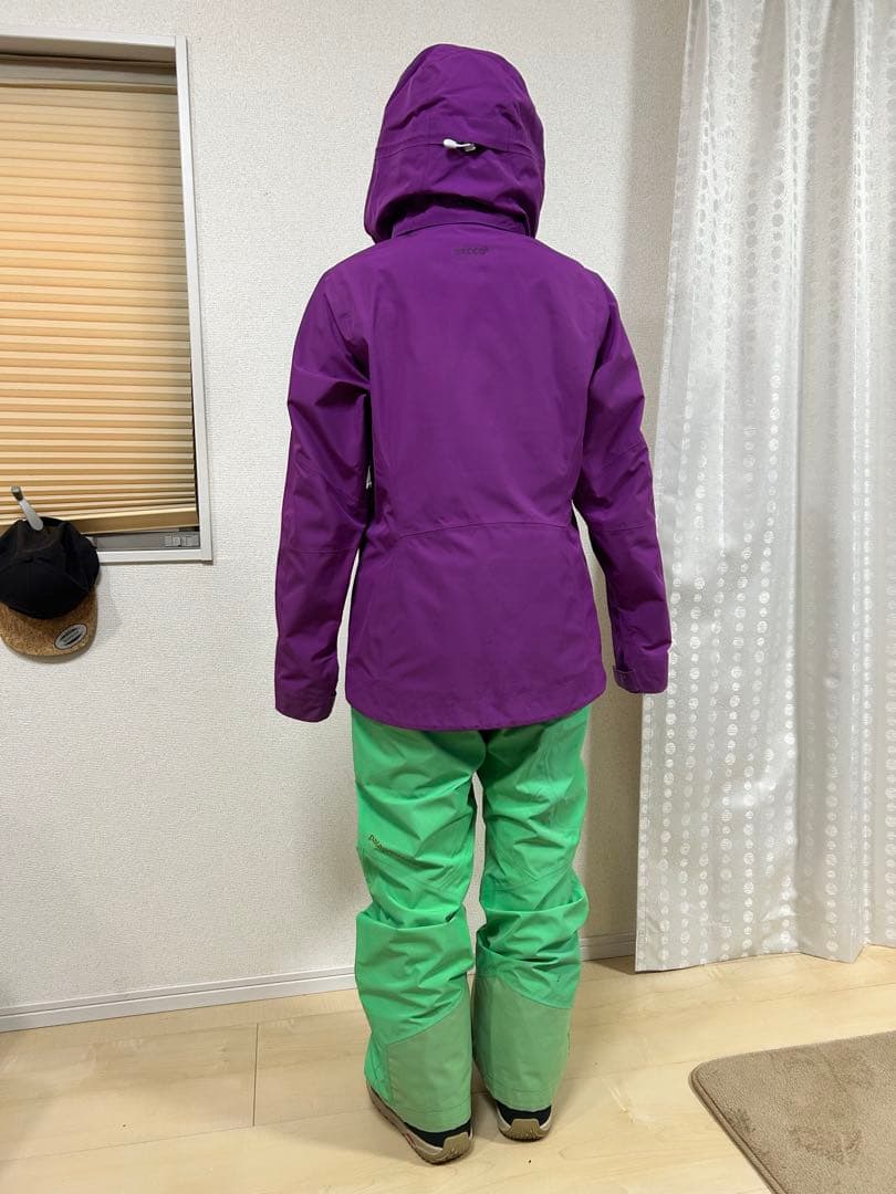 Patagonia Gore-Tex スノーボードウェア上下セット サイズWM