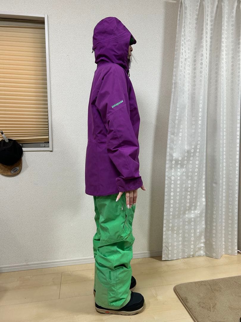 Patagonia Gore-Tex スノーボードウェア上下セット サイズWM