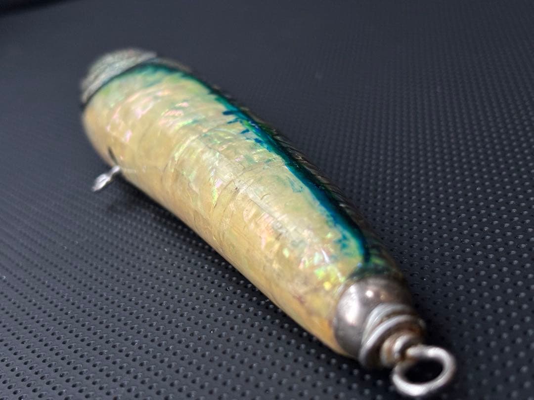 カーペンター ガンマ 90-200 ダイビングペンシル アワビ貼り カスタム