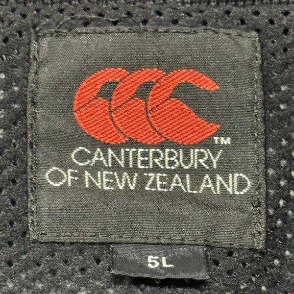 CANTERBURY ナイロンジャケット 裏地メッシュ 5L カンタベリー