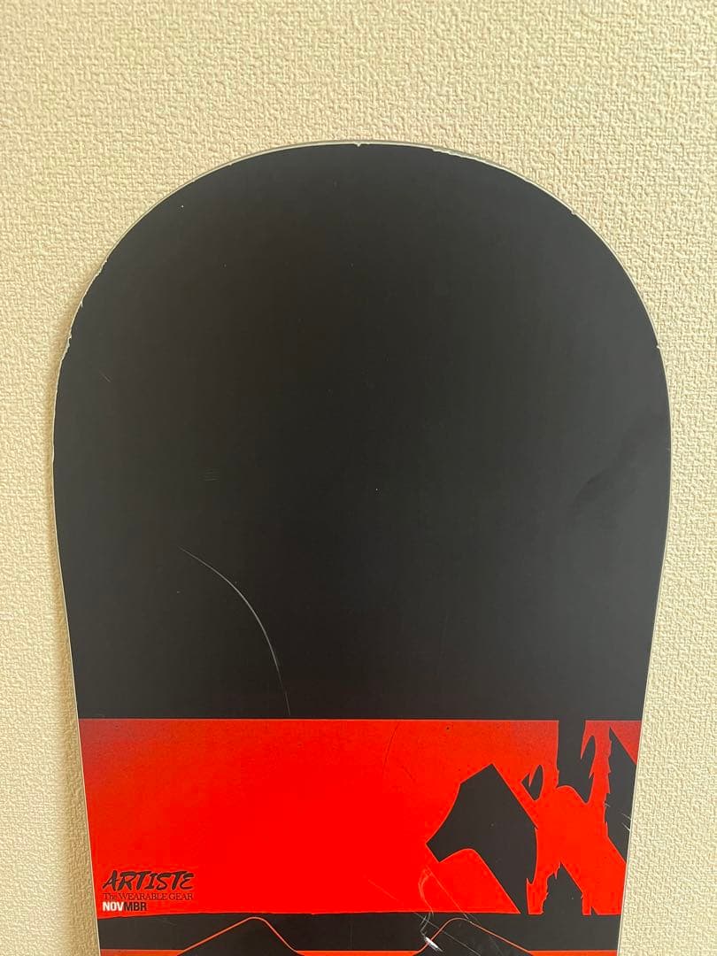 スノーボード 17-18 NOVEMBER ARTISTE