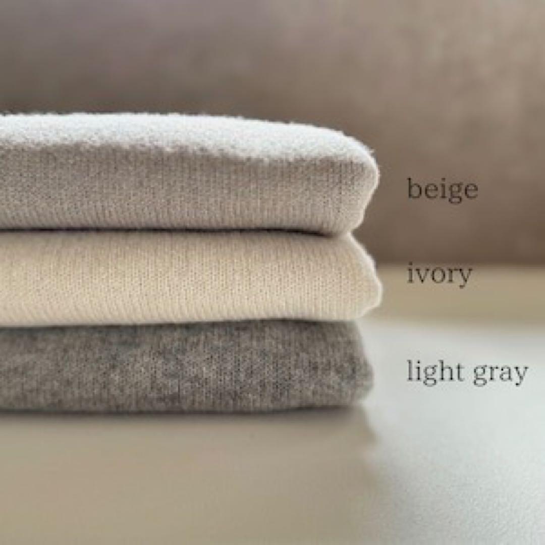 evam eva カシミヤストール ヨーガンレール ババグーリ えみおわす