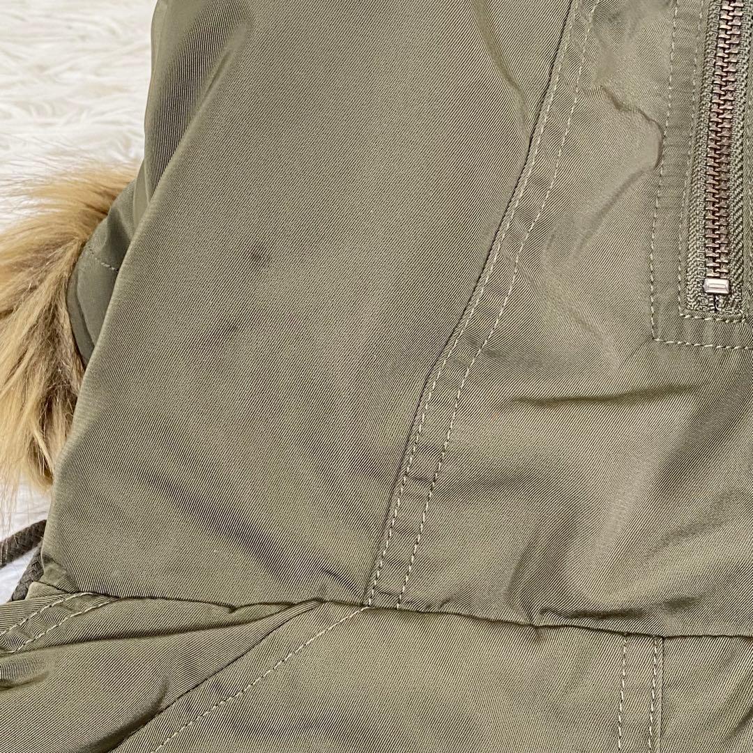 BROWNY STANDARD フライトジャケット N-2B Y2K カーキ