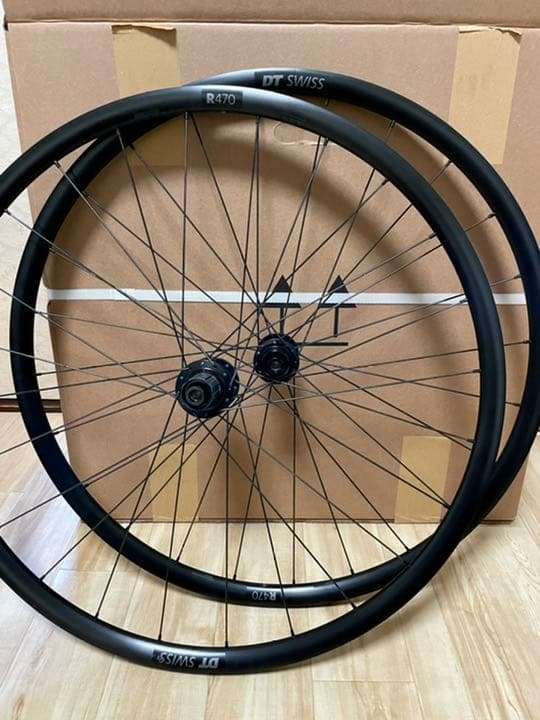 DT SWISS R470DB ホイールセット