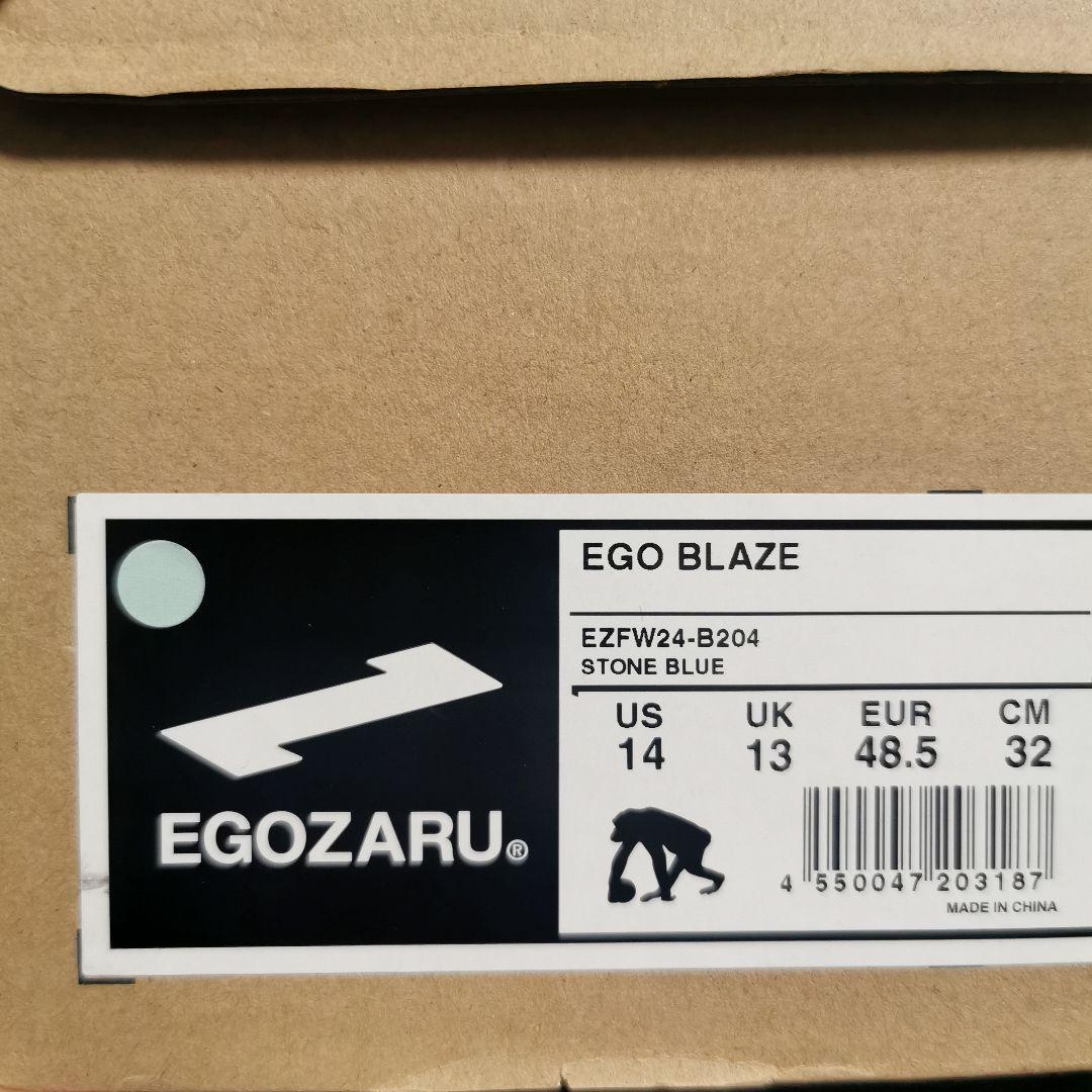 EGO BLAZE STONE BLUE　ストーンブルー　32cm　US14