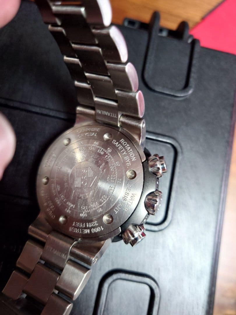 strawberry様専用 オリス プロダイバー クロノグラフ デイト - メルカリ