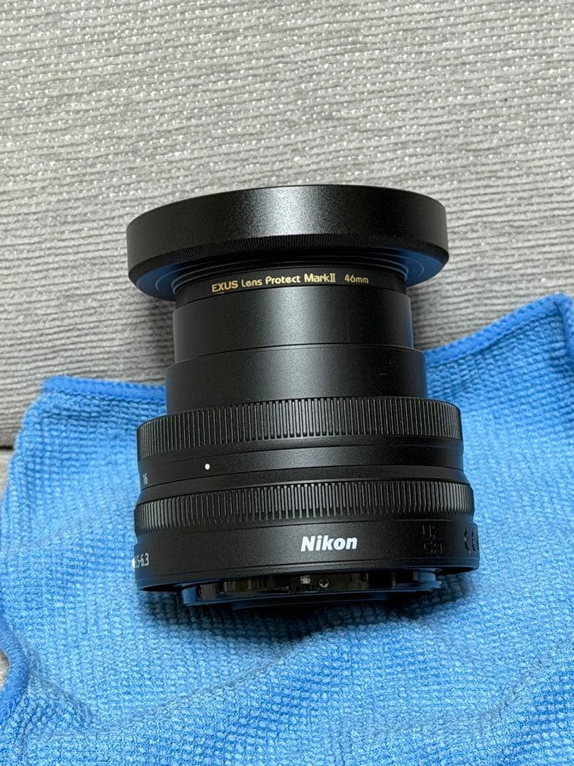 Nikon DX 16-50mm レンズ f/3.5-6.3