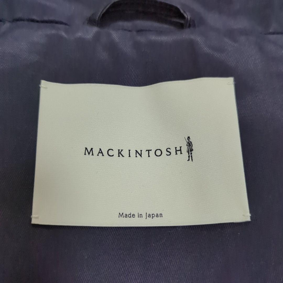 22ss 38 MACKINTOSH × EDIFICE 別注 HUMBIE 紺