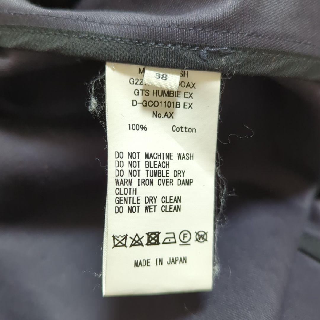 22ss 38 MACKINTOSH × EDIFICE 別注 HUMBIE 紺