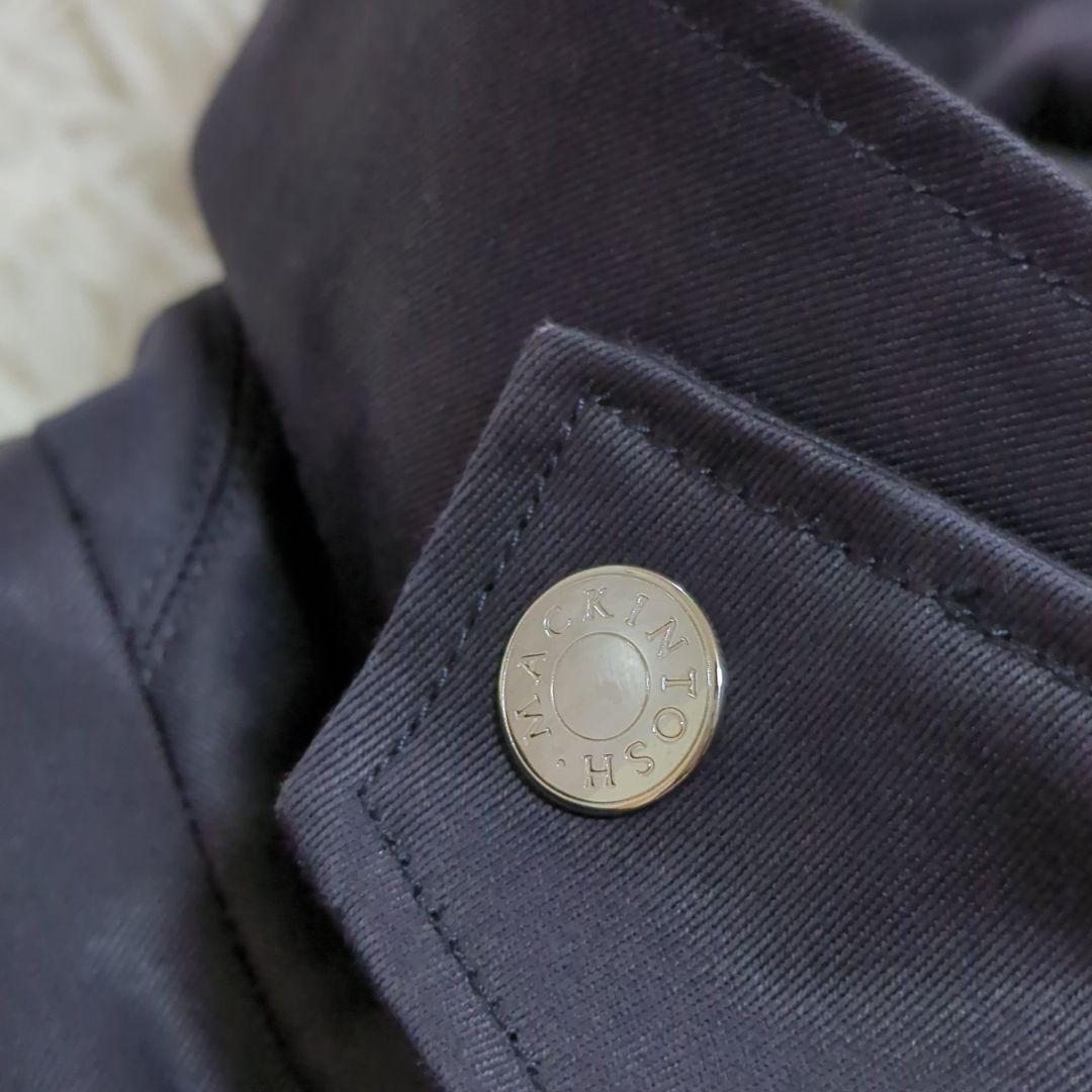 22ss 38 MACKINTOSH × EDIFICE 別注 HUMBIE 紺