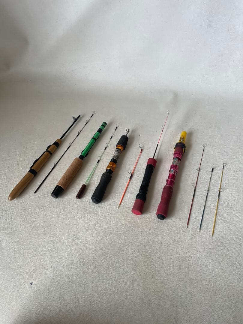 ワカサギ釣りセット 33点セット ロッド リール ロッドホルダー 餌通し スカリ