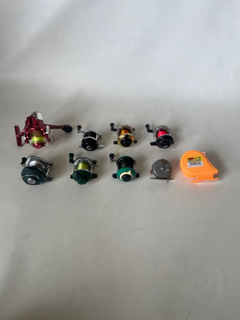 ワカサギ釣りセット 33点セット ロッド リール ロッドホルダー 餌通し スカリ