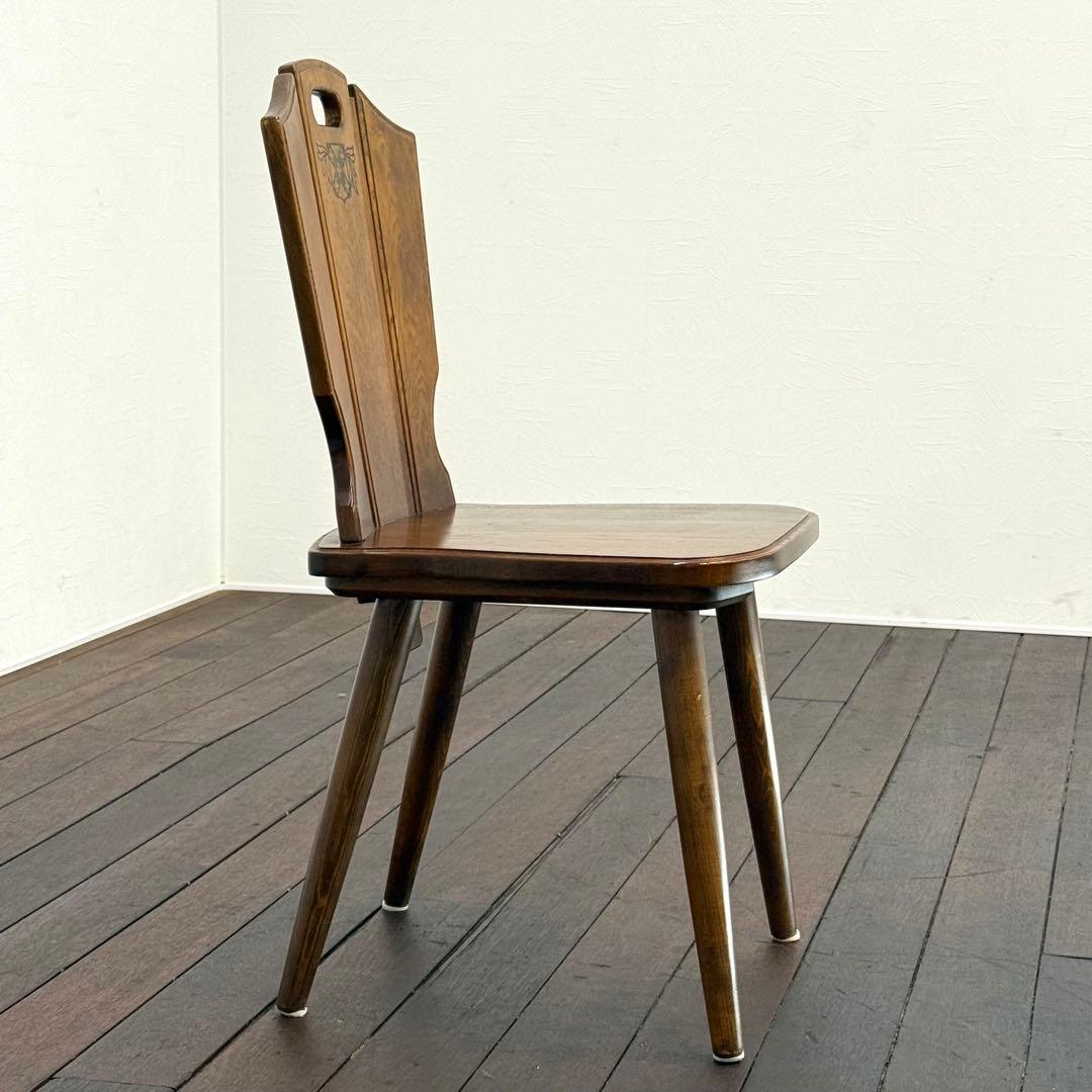 H19K71b カリモク karimoku ルスティック ダイニングチェア