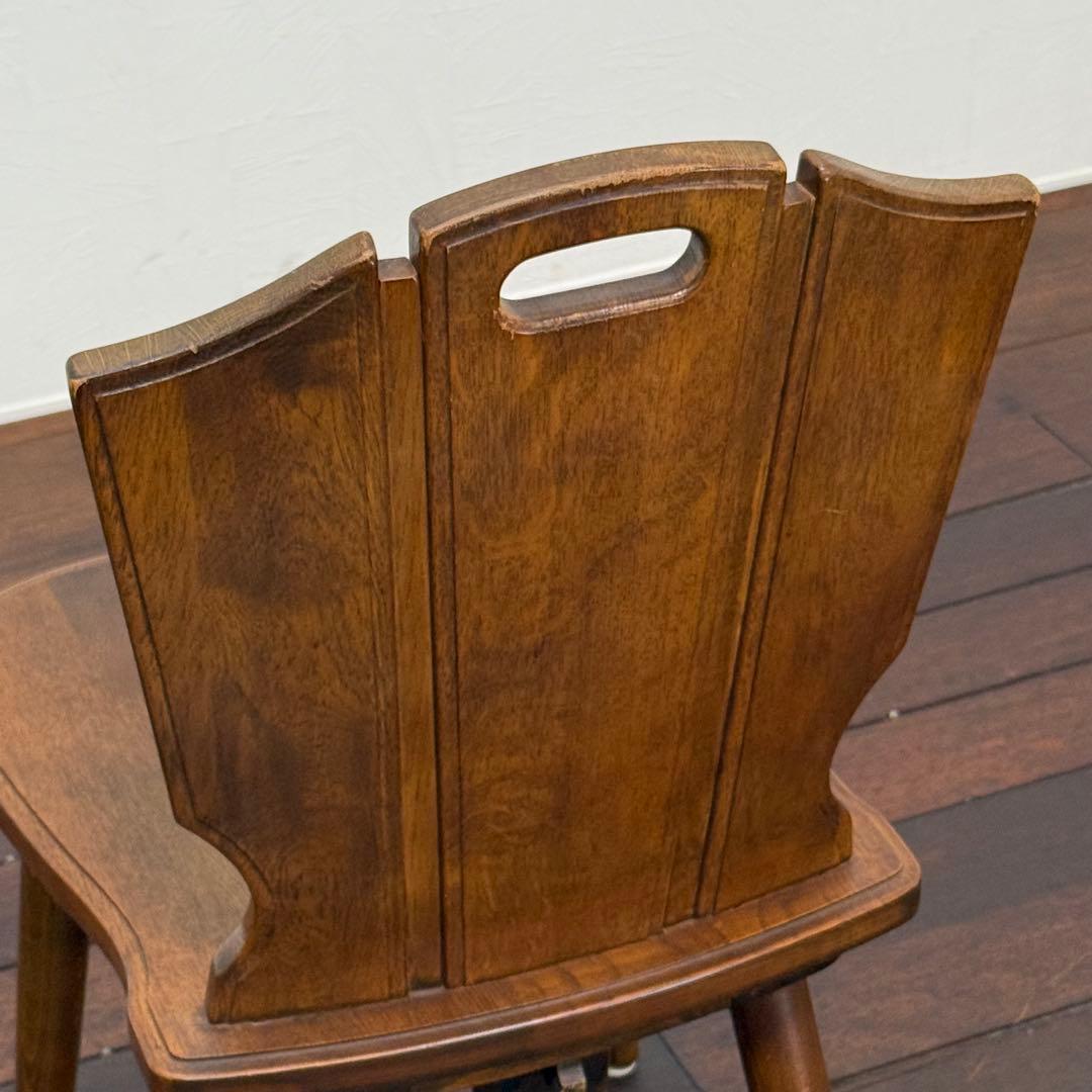 H19K71b カリモク karimoku ルスティック ダイニングチェア