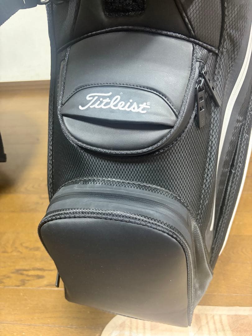 タイトリスト プレミアム ステイドライ スタンド キャディバッグ 防水
