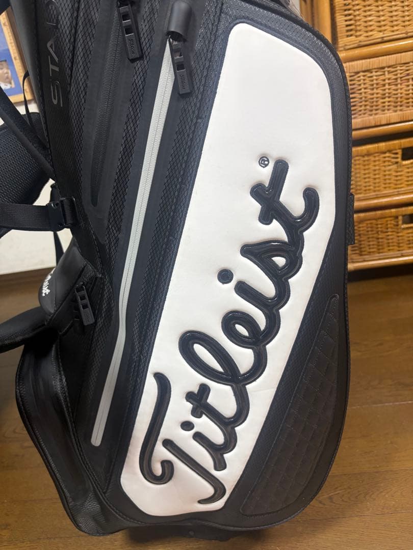 タイトリスト プレミアム ステイドライ スタンド キャディバッグ 防水