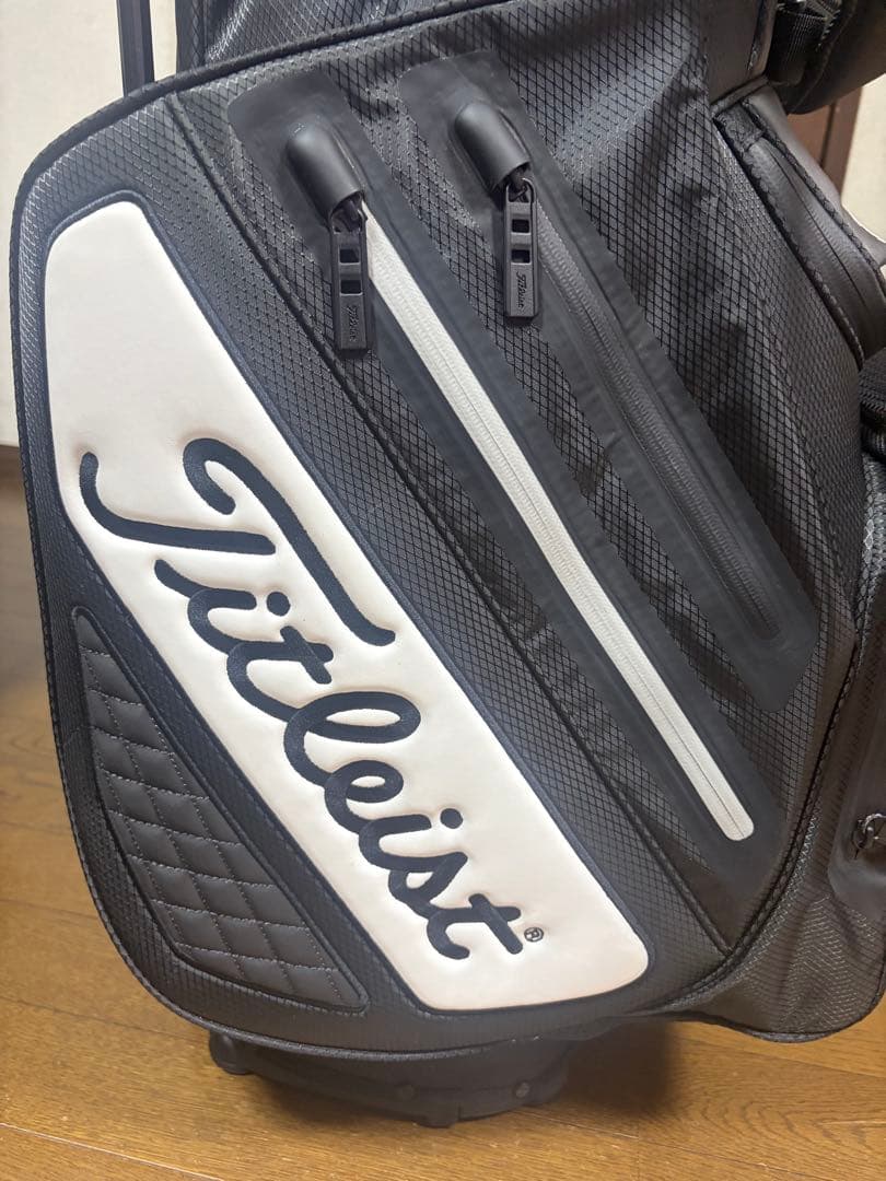 タイトリスト プレミアム ステイドライ スタンド キャディバッグ 防水