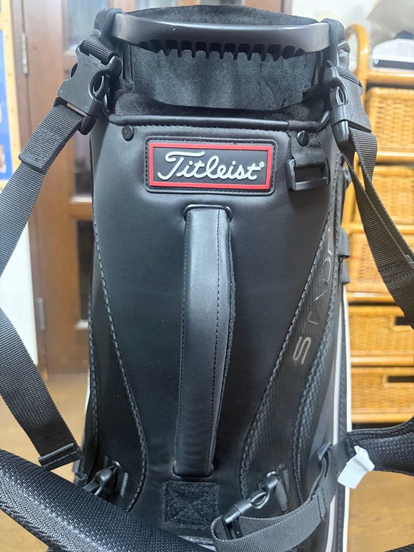 タイトリスト プレミアム ステイドライ スタンド キャディバッグ 防水