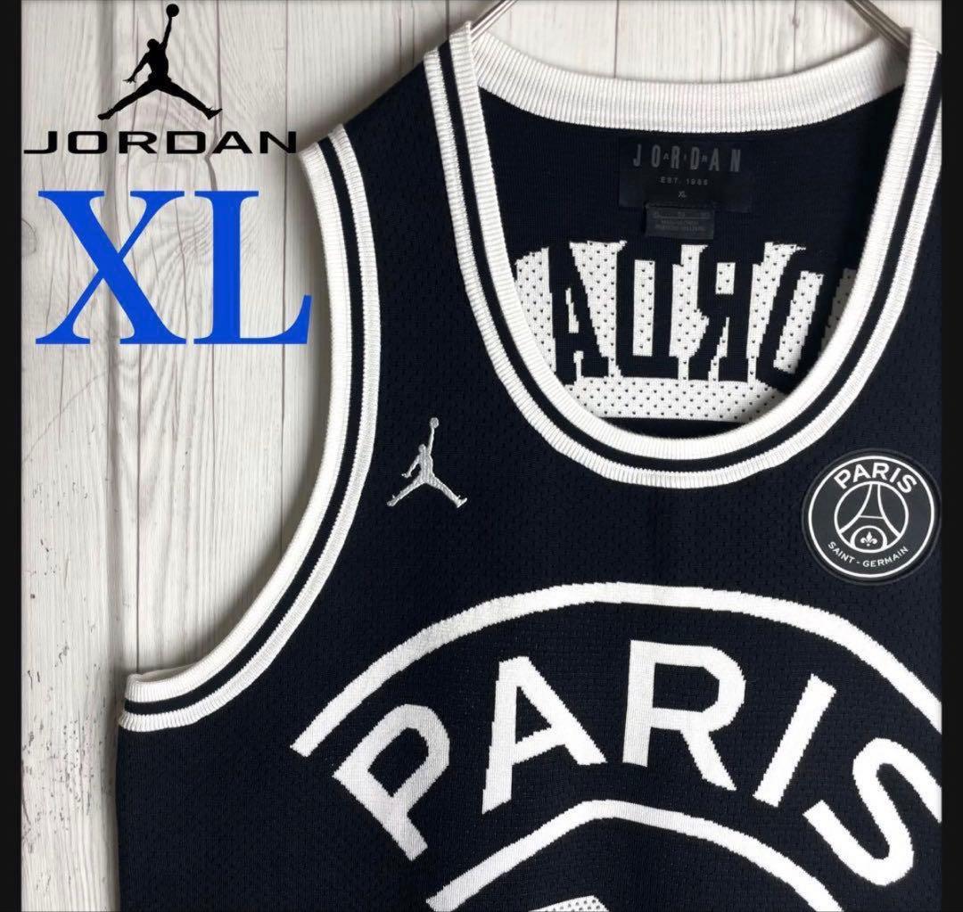 Jordan PARIS 23 タンクトップ XL パリサンジェルマンジョーダン