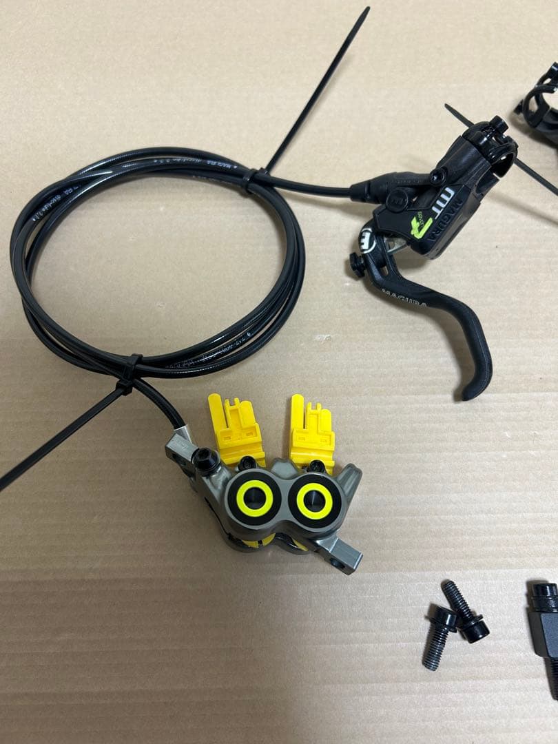 美品 マグラ Magura MT7 油圧ブレーキ