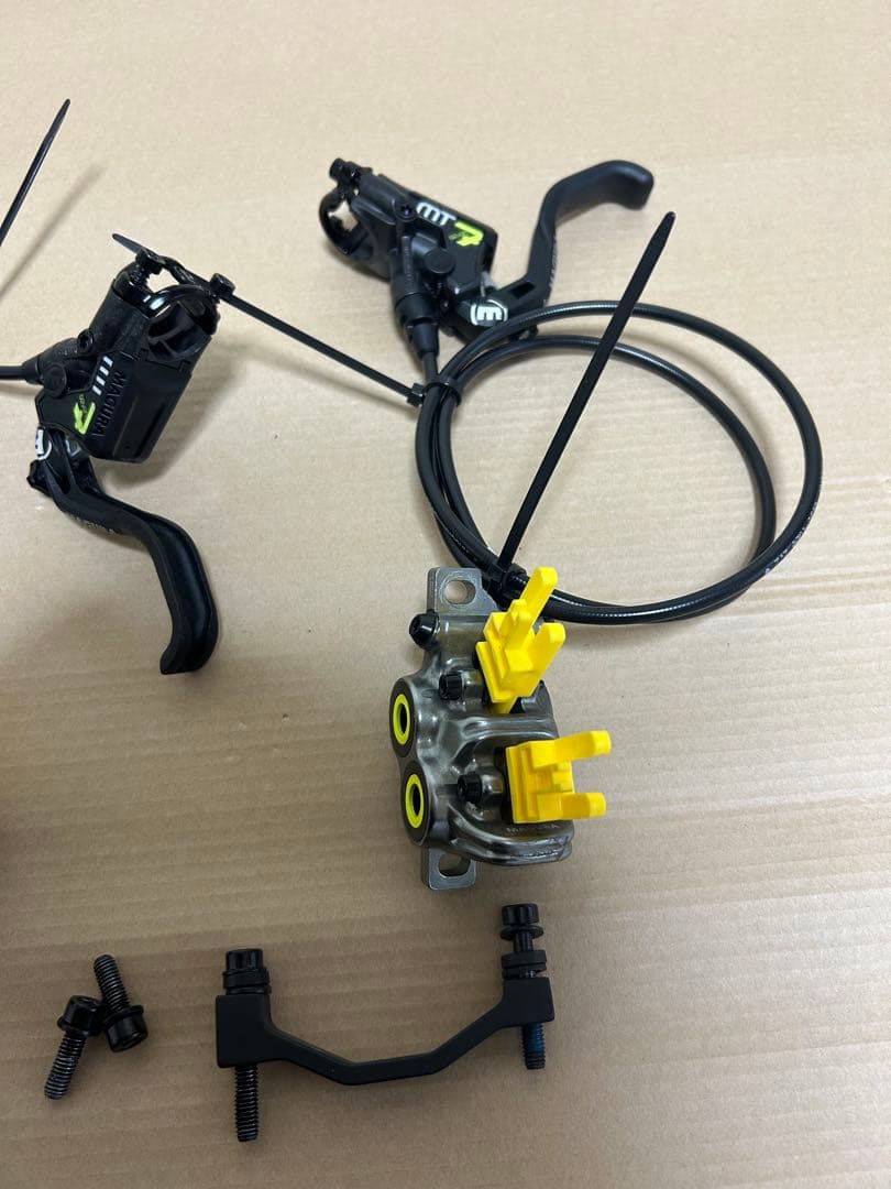 美品 マグラ Magura MT7 油圧ブレーキ