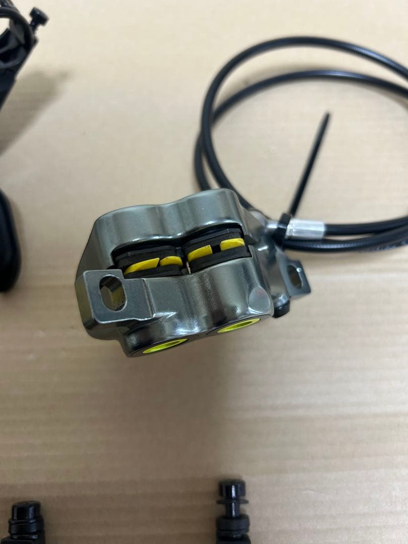 美品 マグラ Magura MT7 油圧ブレーキ