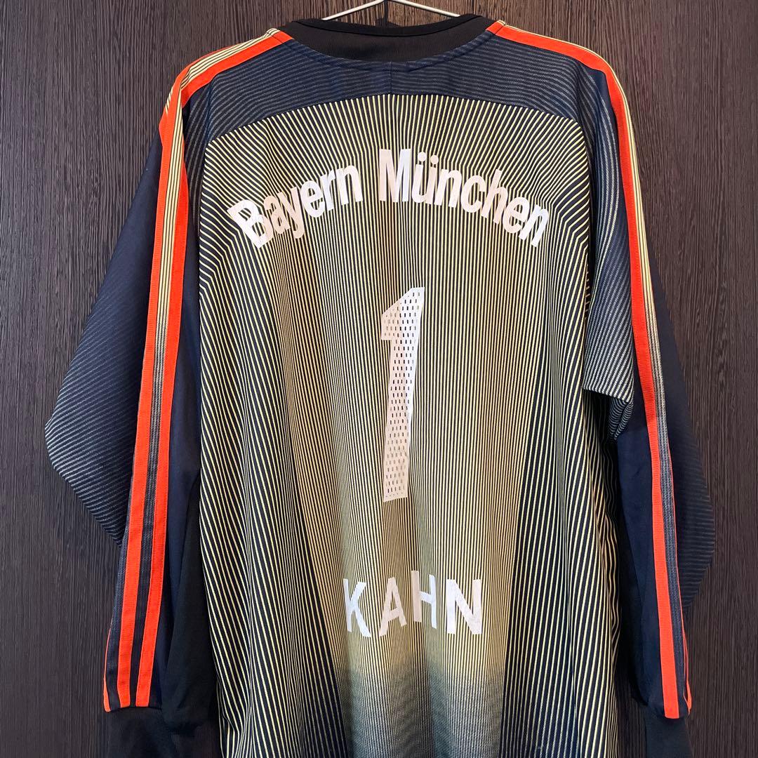 Bayern München KAHN ゴールキーパーシャツ