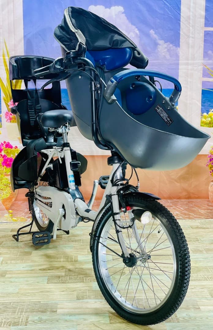 Y2633 ハイクラス2019モデル⭐️ ギュットクルーム モダングレー電動自転