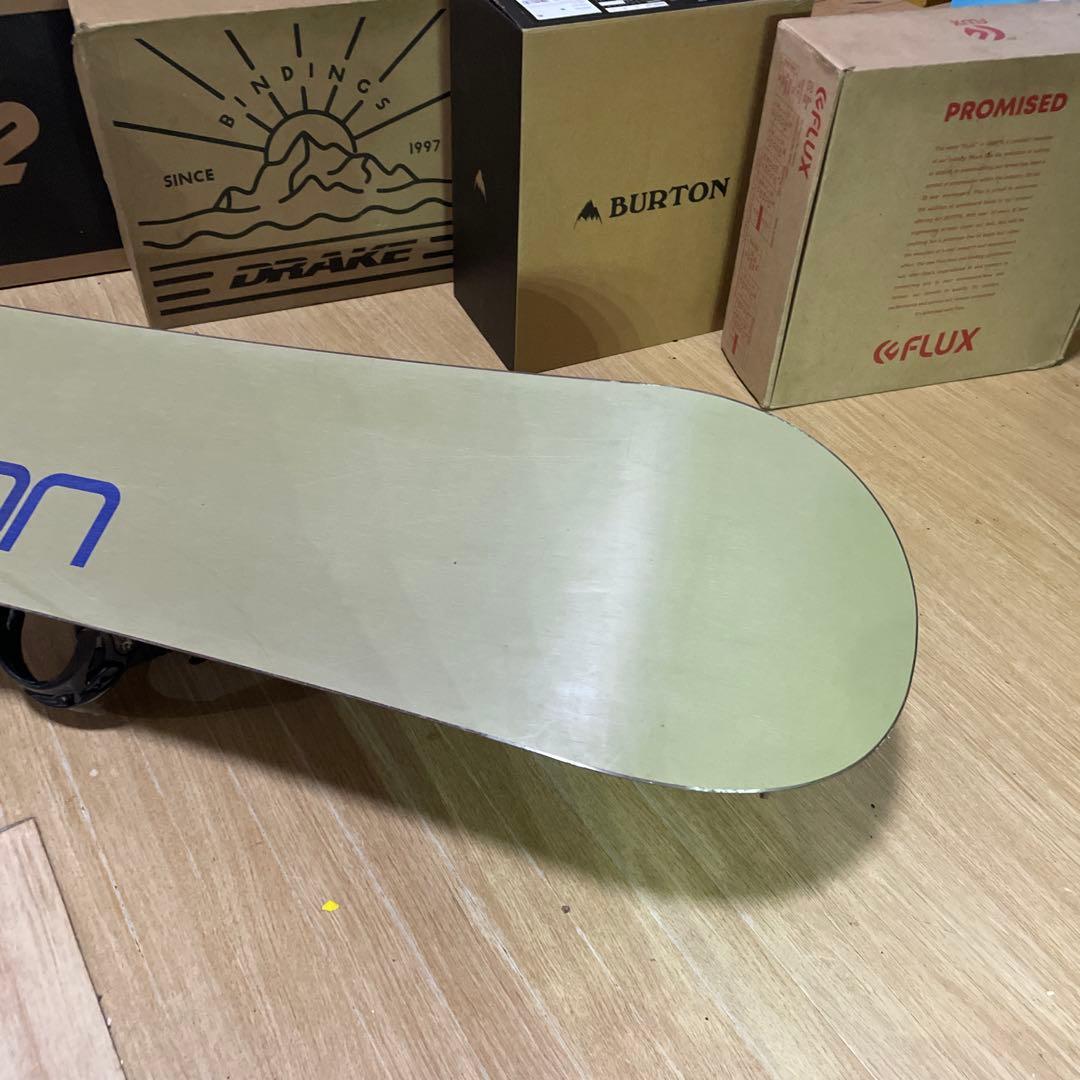 BURTON×FLUX　バートン　スノーボードセット　フラックスバインディング付