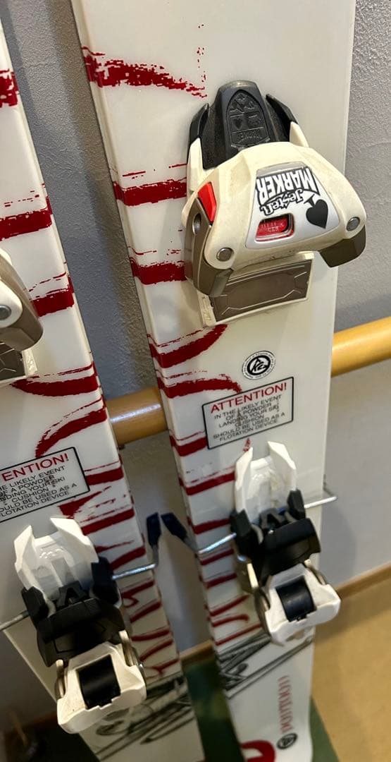 【名機】K2 pontoon／markerビンディング付