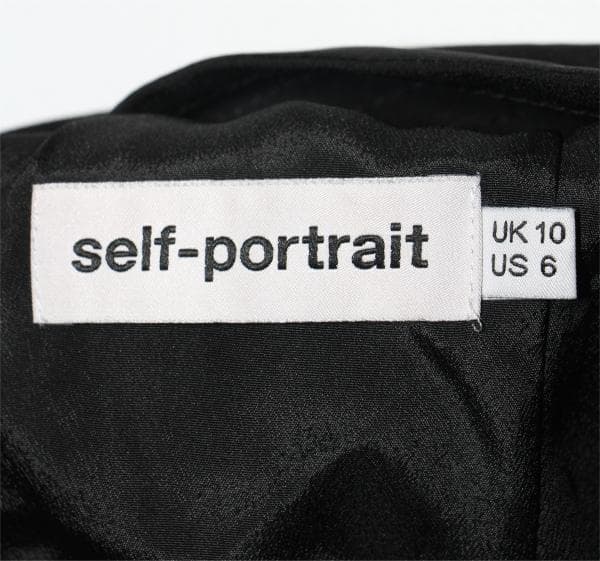 ま*︎様 セルフポートレイト ワンピース UK10 未使用 AcrossShou