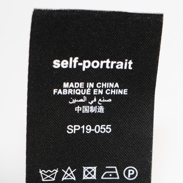 ま*︎様 セルフポートレイト ワンピース UK10 未使用 AcrossShou