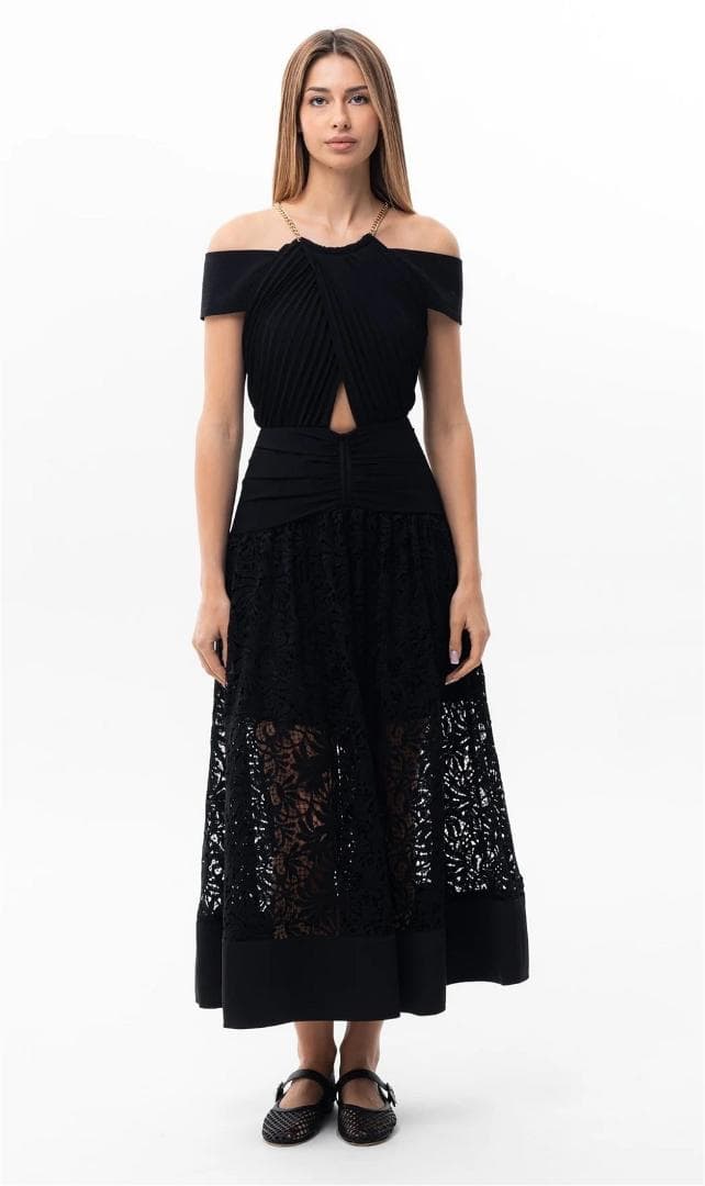 ま*︎様 セルフポートレイト ワンピース UK10 未使用 AcrossShou