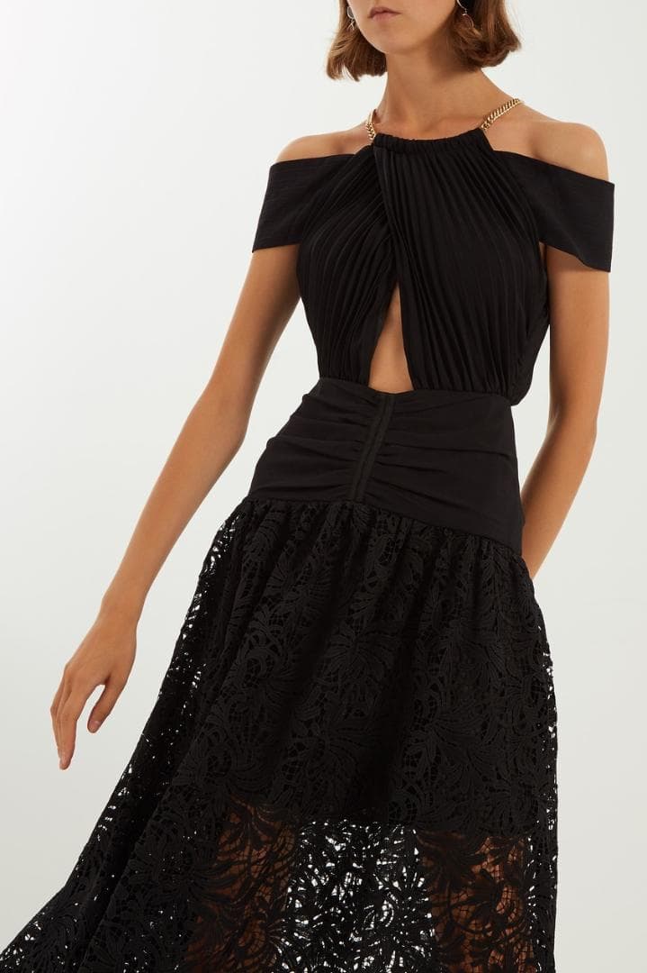 ま*︎様 セルフポートレイト ワンピース UK10 未使用 AcrossShou