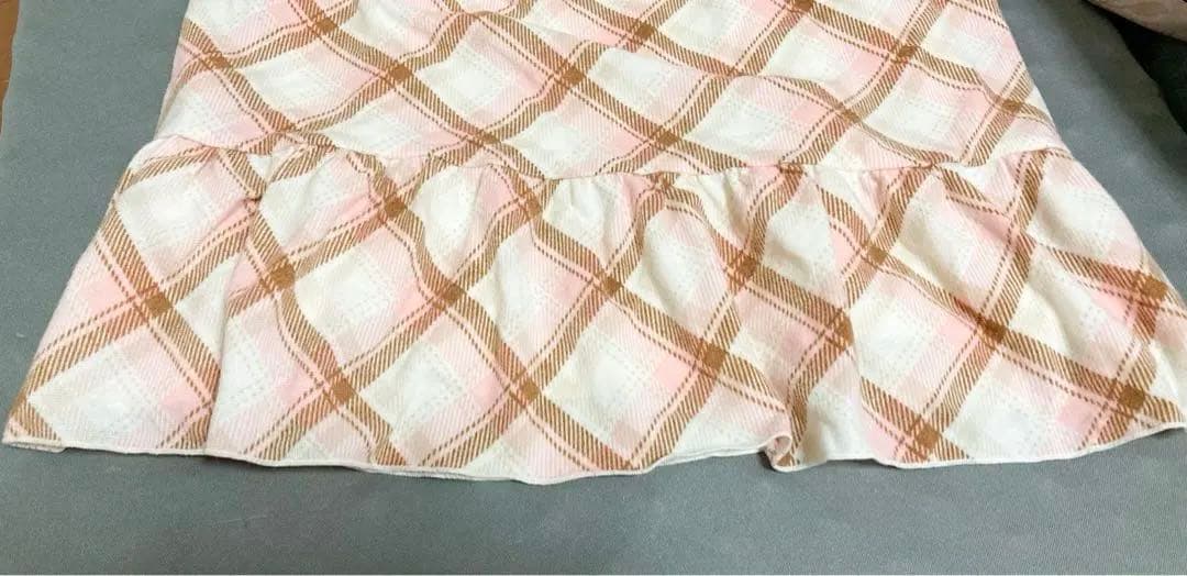 LIZ LISA チェック柄 ワンピース