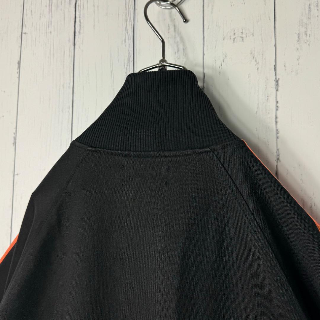 【激レア】フレッドペリー ポルトガル製 ジャージ M オレンジ 黒 刺繍ロゴ