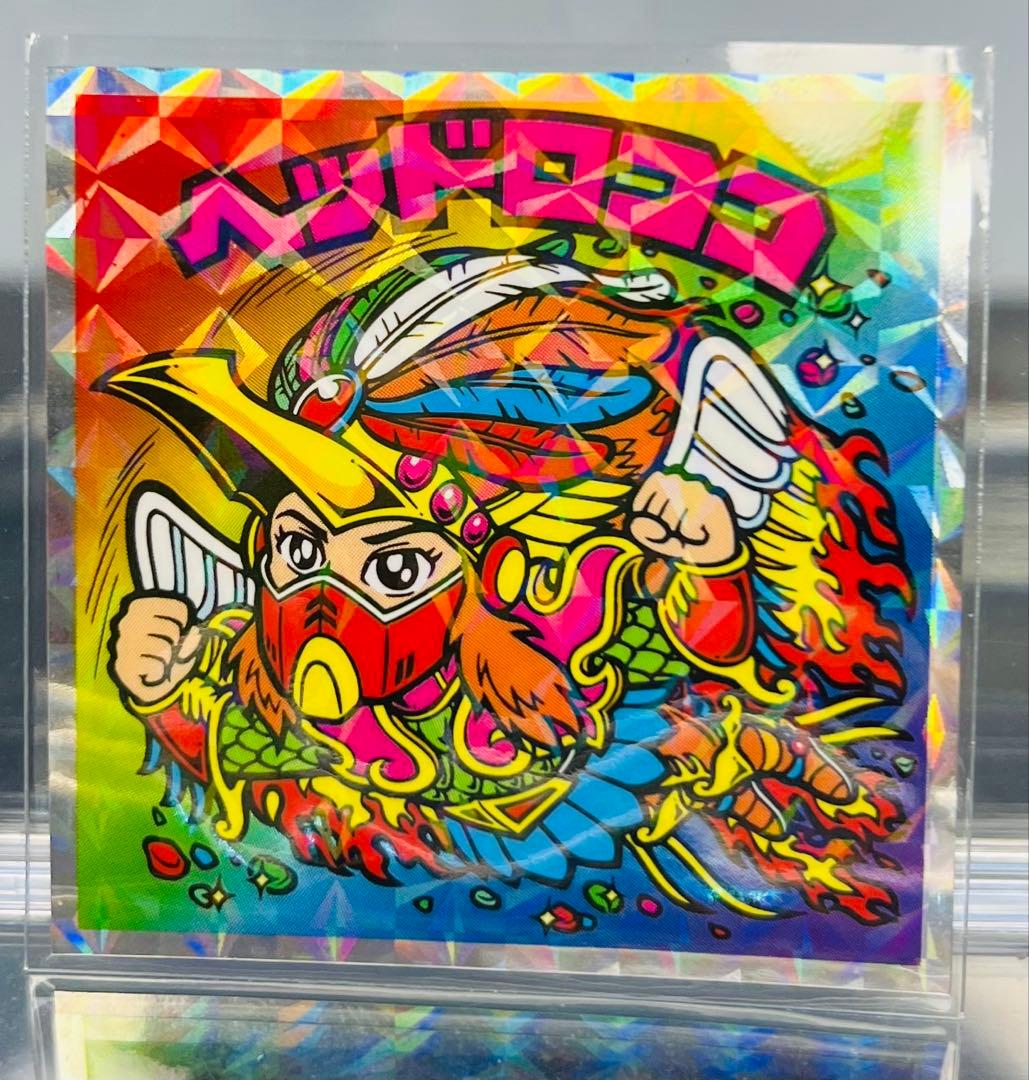 ヘッドだらけのビックリマン チョコ No.18 ヘッドロココ - メルカリ