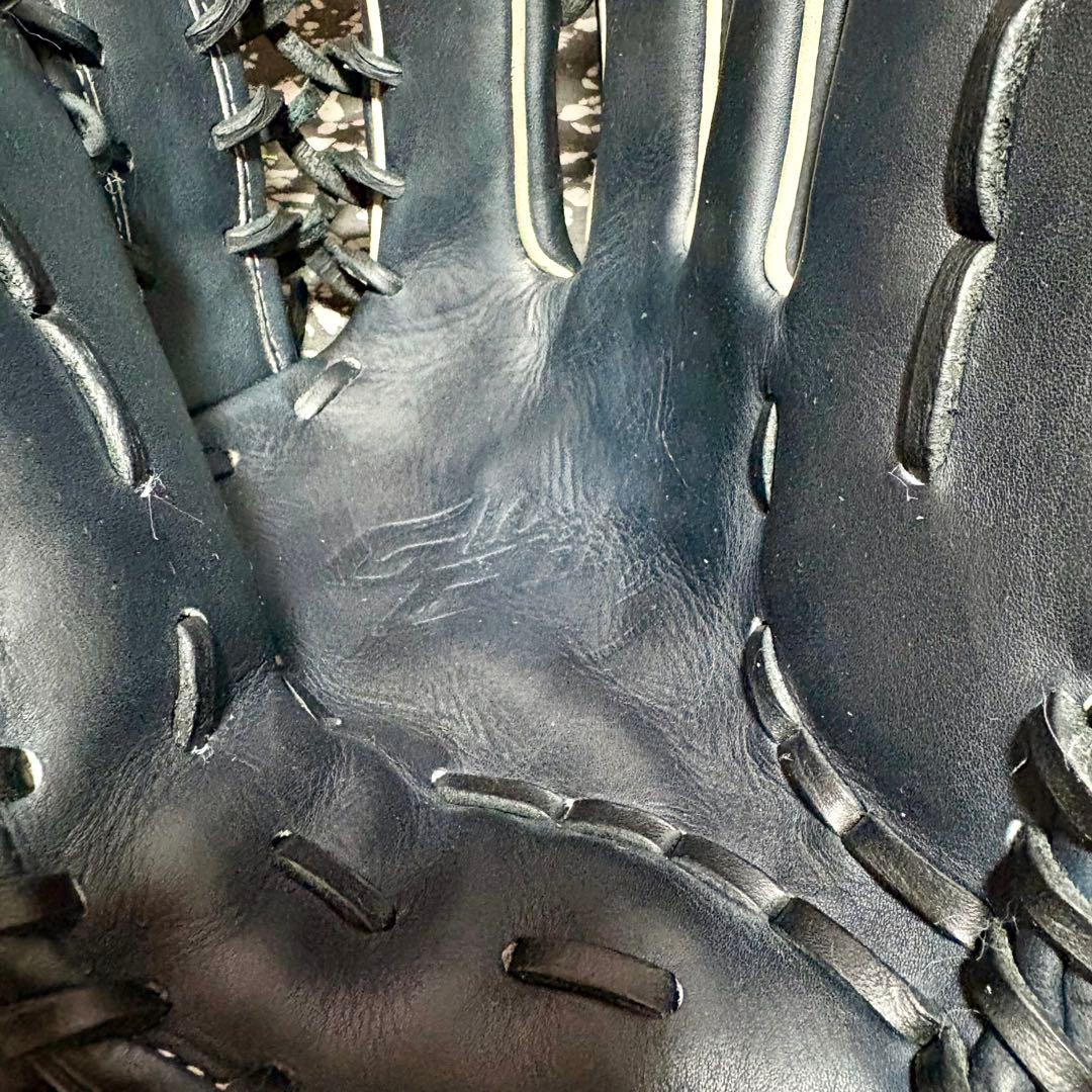 ミズノ グローバルエリート オーダー ダイバーシティブルー 軟式用 外野手用