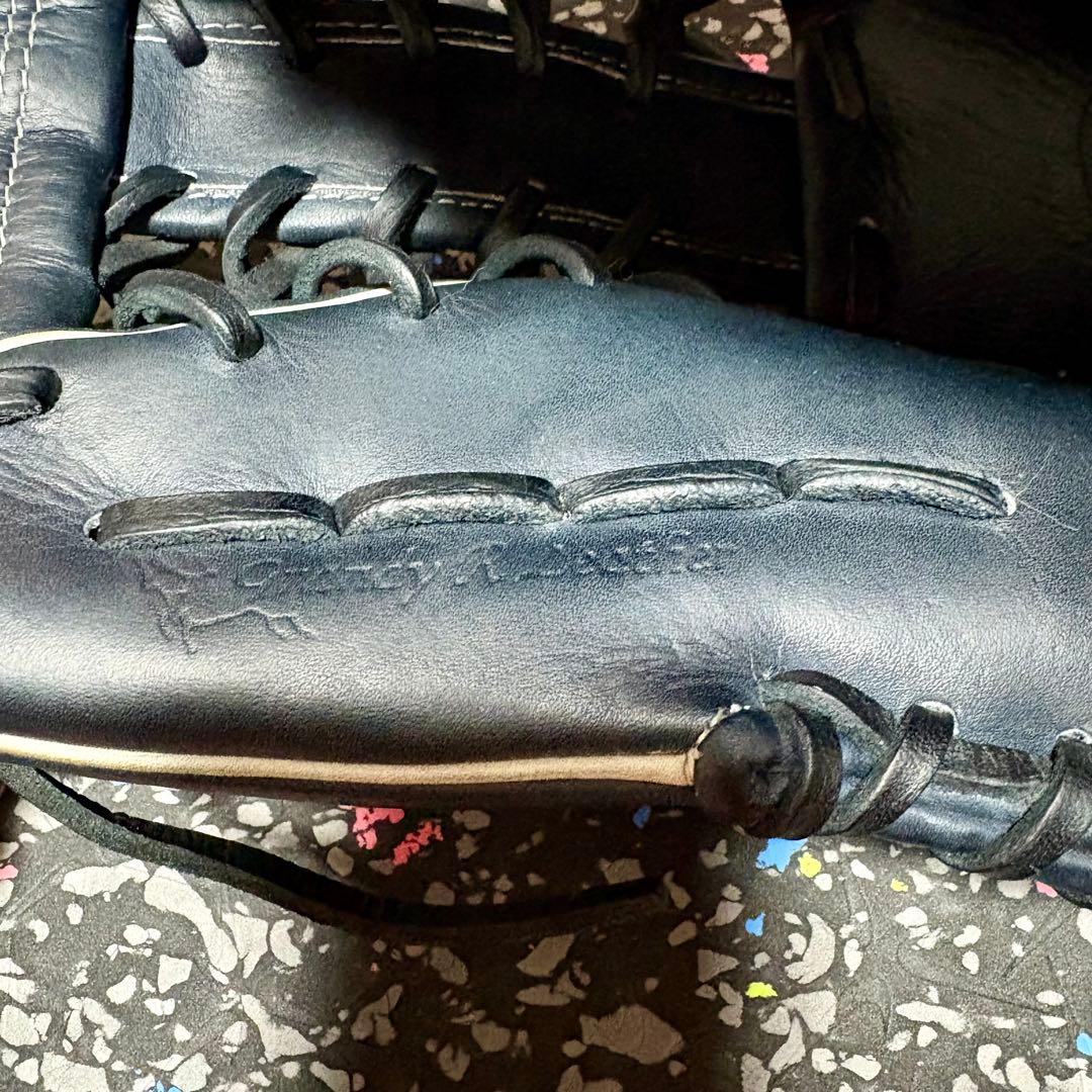 ミズノ グローバルエリート オーダー ダイバーシティブルー 軟式用 外野手用