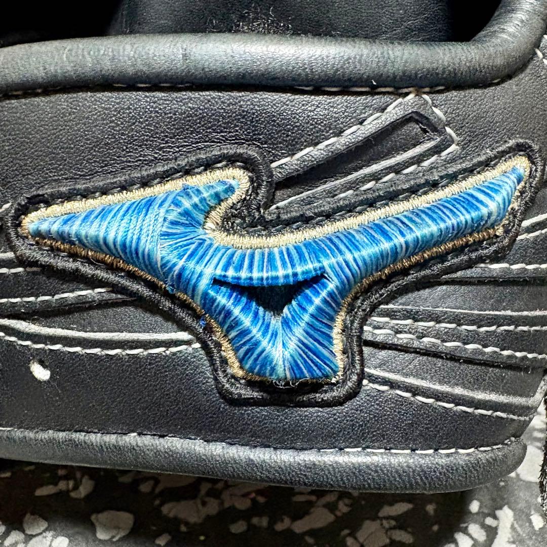 ミズノ グローバルエリート オーダー ダイバーシティブルー 軟式用 外野手用