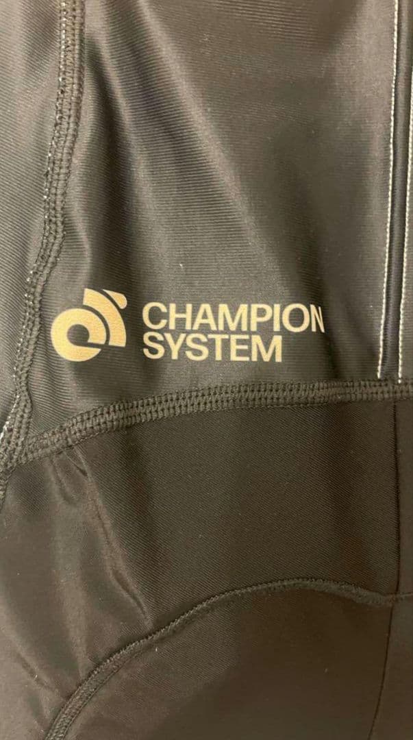 champ-sys.com サイクルジャージ XSサイズ ベージュ/黒/青