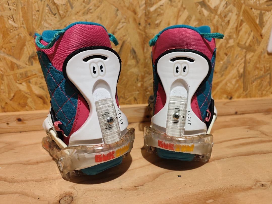 K*t様 BURTON GROM子ども用スノーボードブーツビンディングセット　バ