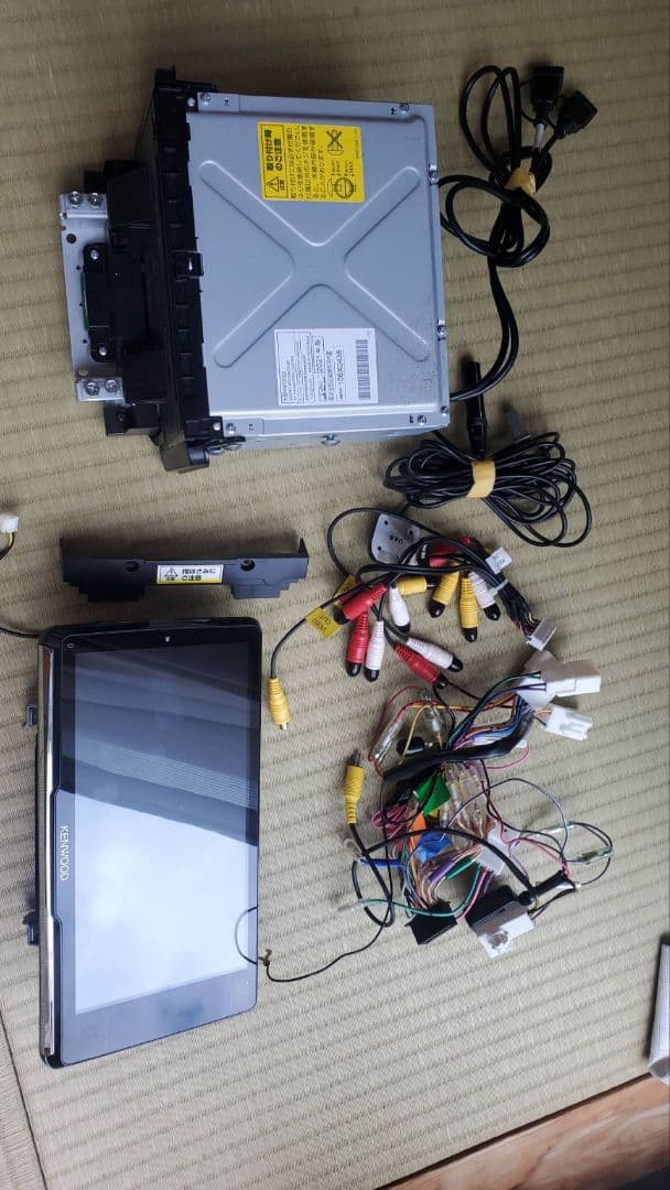 2個セットKENWOODナビMDV-M907HDF KENWOOD　XS174S