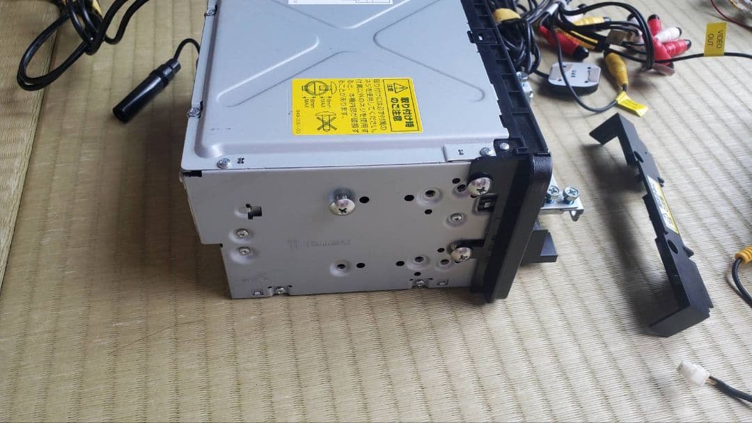 2個セットKENWOODナビMDV-M907HDF KENWOOD　XS174S