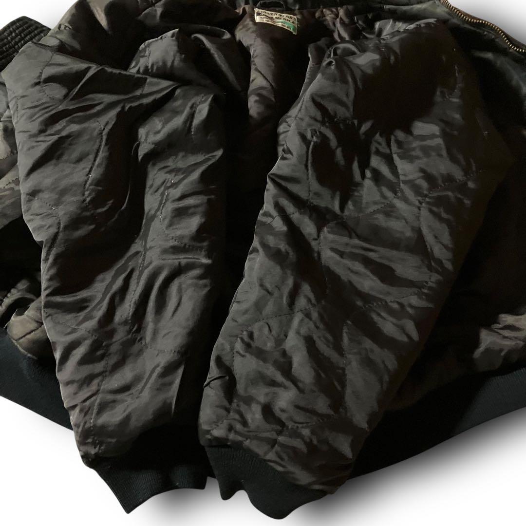 D_ni様☆vintage米軍フライトジャケットCWU-45P民間品MA-1ブラ