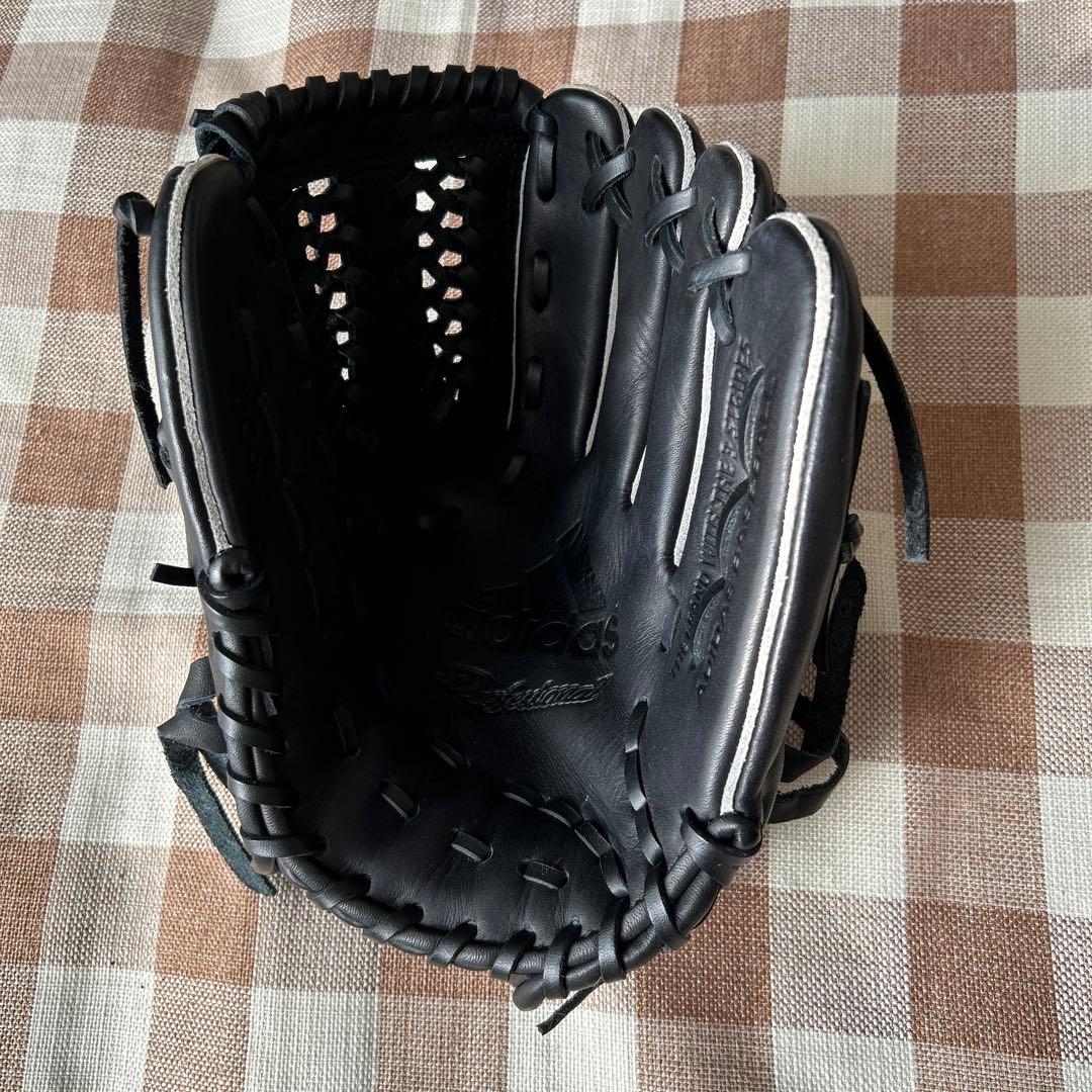 adidas 野球グローブ オールラウンド用 ブラック